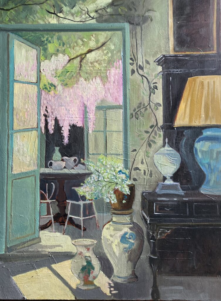 Glycine-60x81 cm